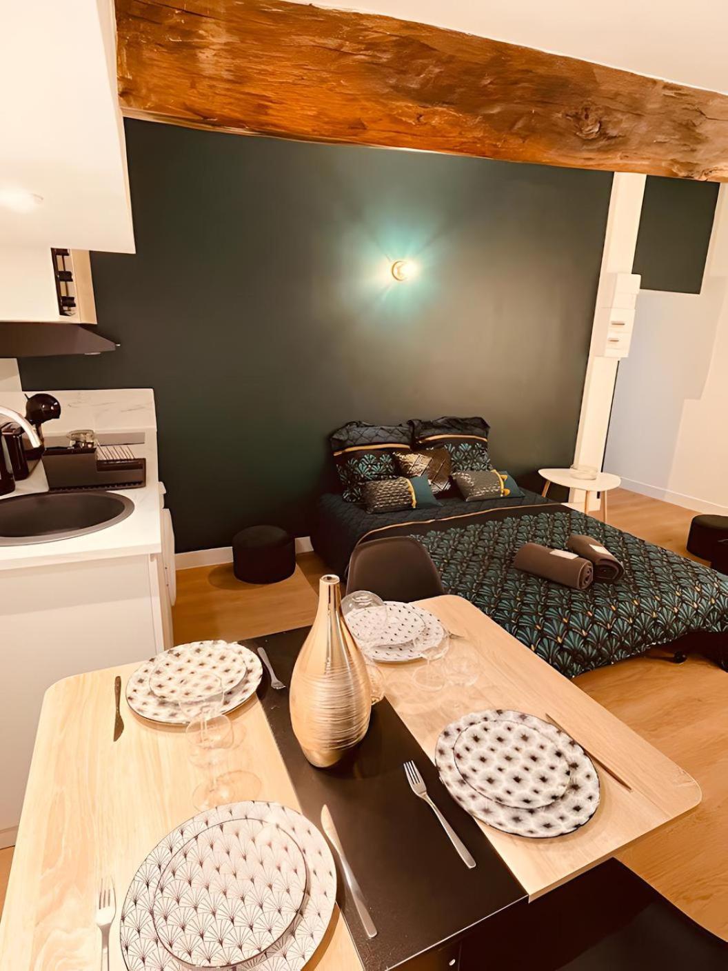 Le Gatsby Niortais - Home Homy Esterno foto