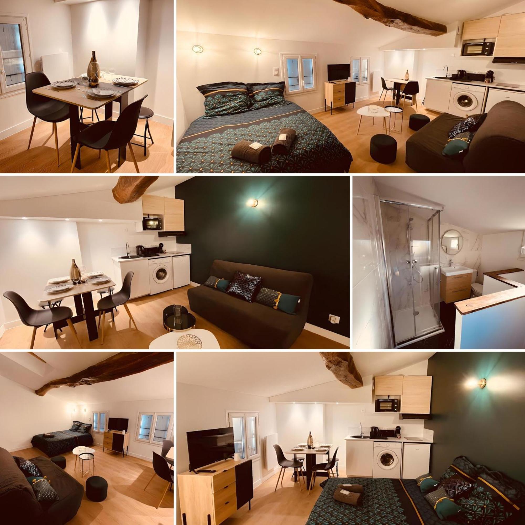 Le Gatsby Niortais - Home Homy Esterno foto