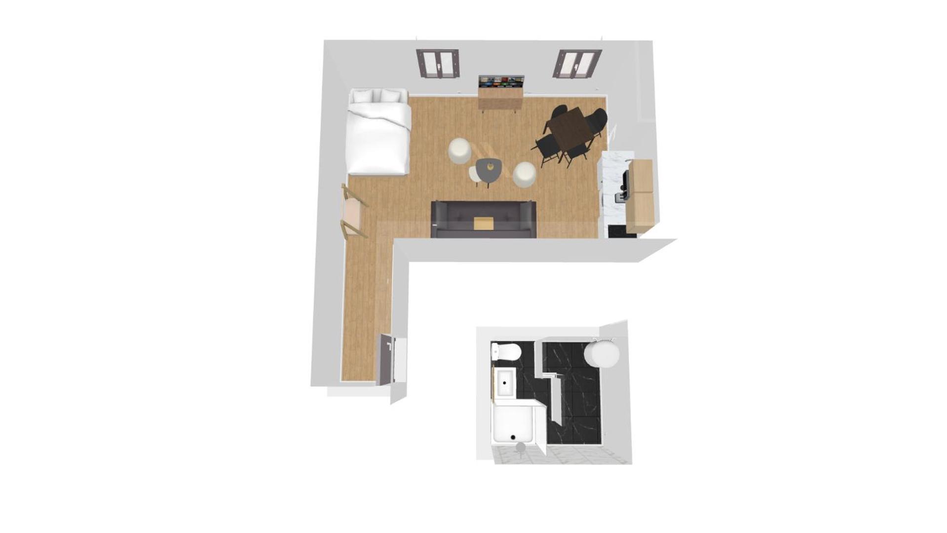 Le Gatsby Niortais - Home Homy Esterno foto