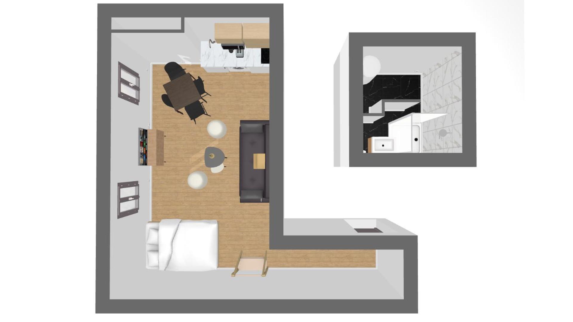 Le Gatsby Niortais - Home Homy Esterno foto