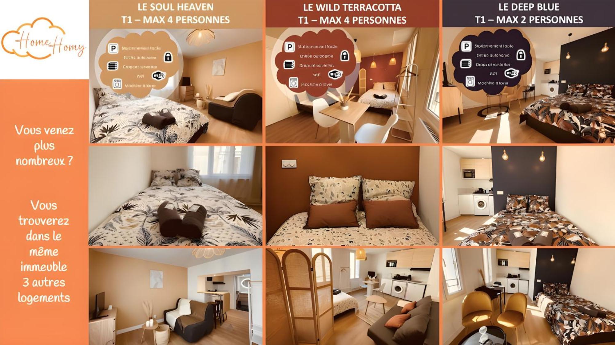 Le Gatsby Niortais - Home Homy Esterno foto
